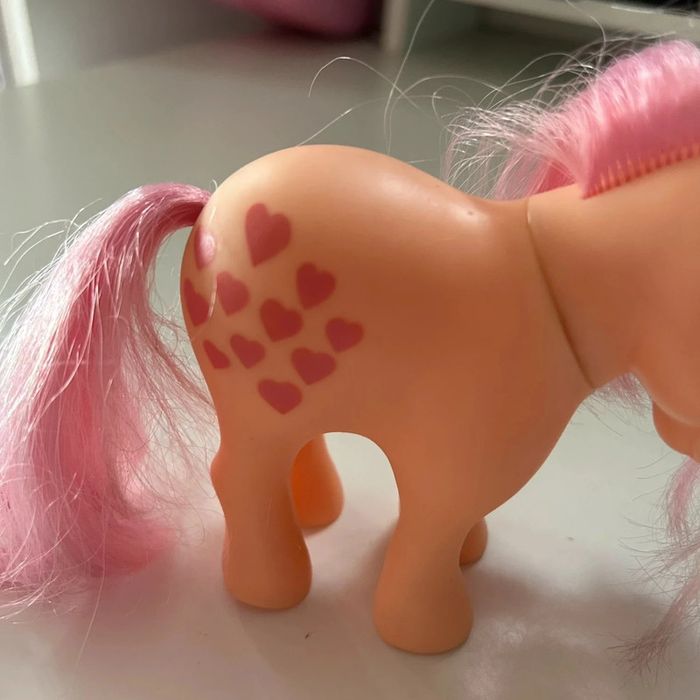 Poney mon petit poney pêche peachy - photo numéro 5