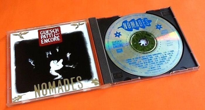 CD Guesch Patti & Encore Nomades (1990) EMI 7 93876-2 - photo numéro 4