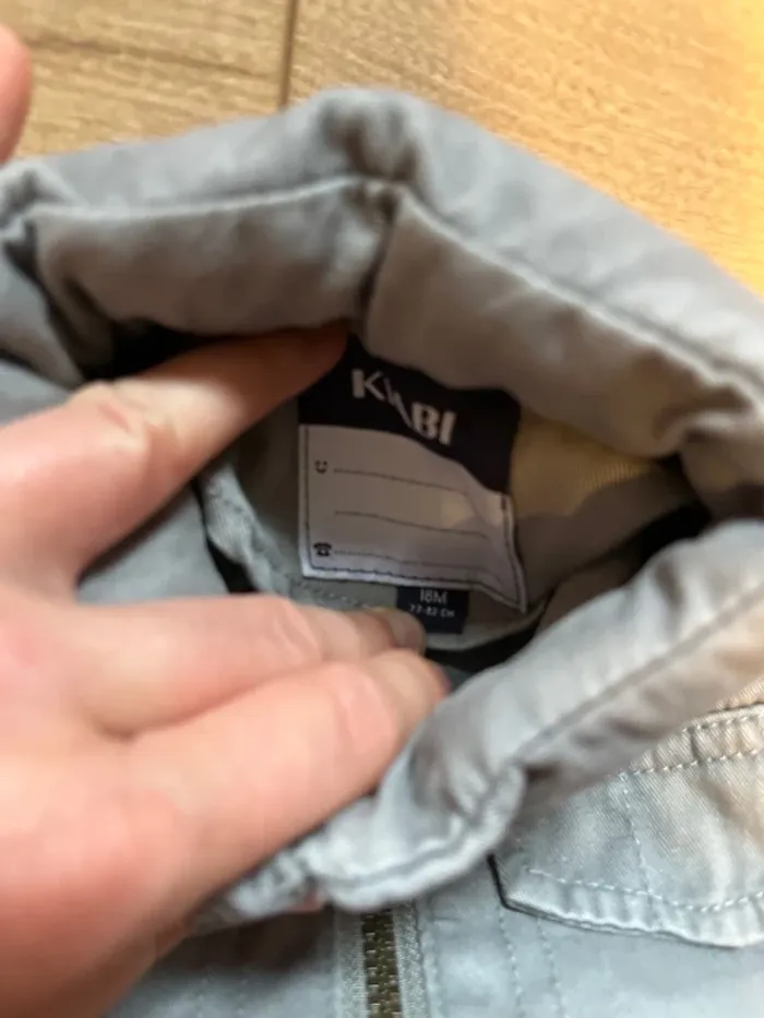Veste à capuche 18mois - photo numéro 3
