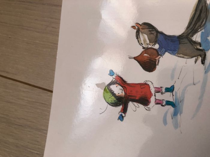 Livre Minusculette en hiver - photo numéro 3