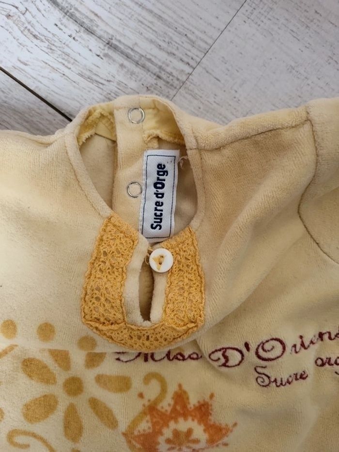 Lot 5 grenouillères bébé fille 3 mois - photo numéro 7