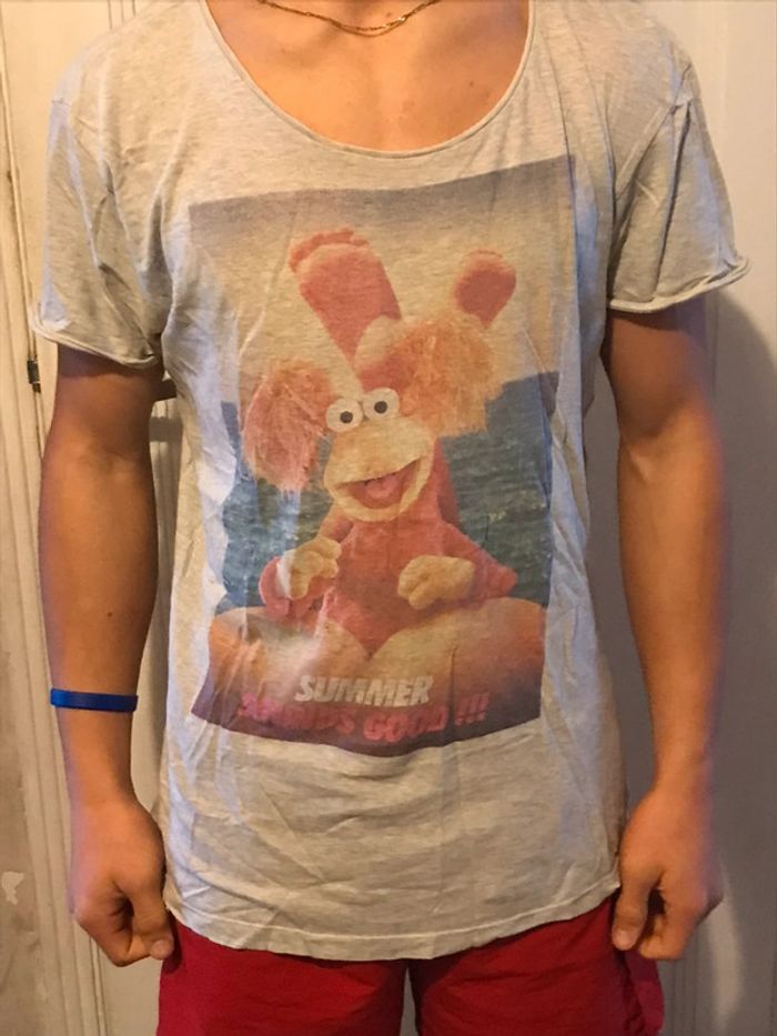 T shirt marque Gold Lab taille XL - photo numéro 3
