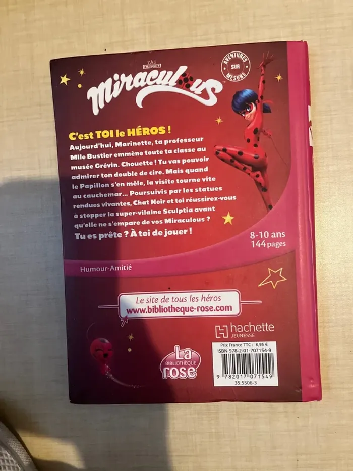Libre la bibliothèque rose ( miraculous ) - photo numéro 3