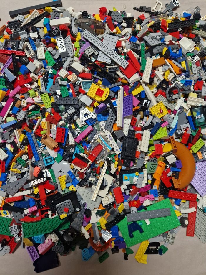 3kg lego vrac tous univers d2 - photo numéro 4