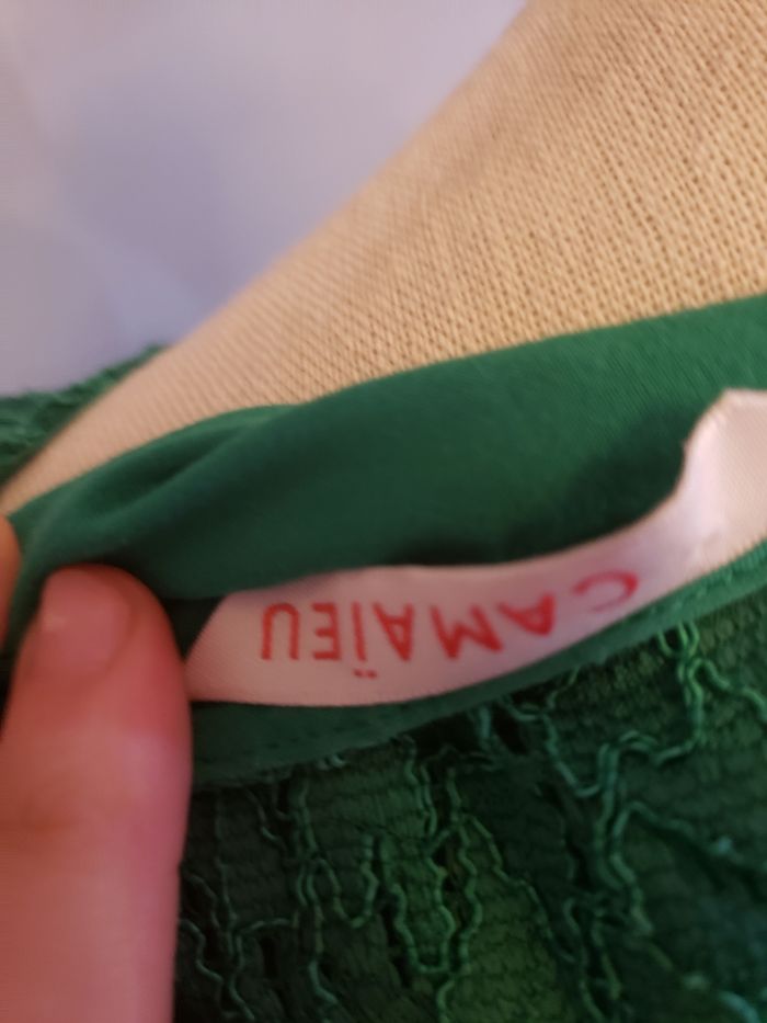 Teeshirt 🎀 Camaieu taille M 4€ - photo numéro 6