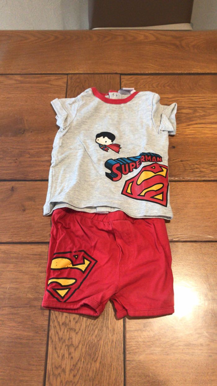 Ensemble été 3 mois