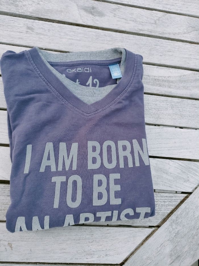 T-shirt, Okaïdi, 10 ans - photo numéro 2