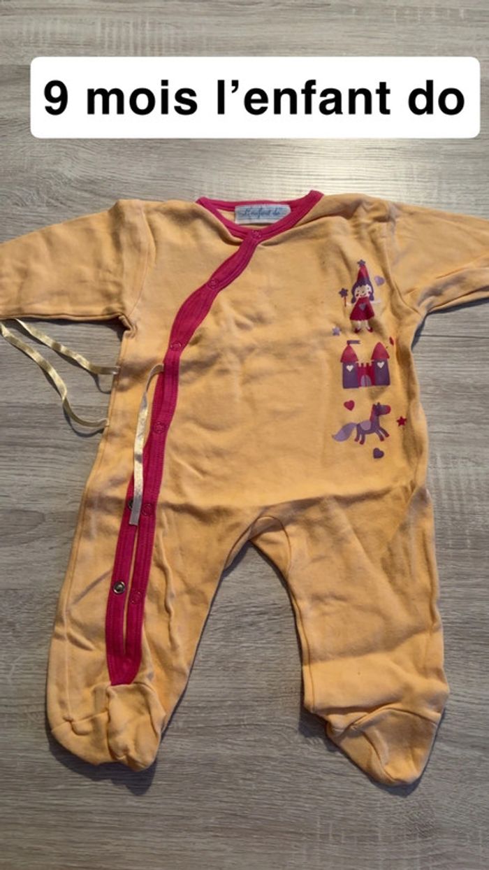 Pyjama fin