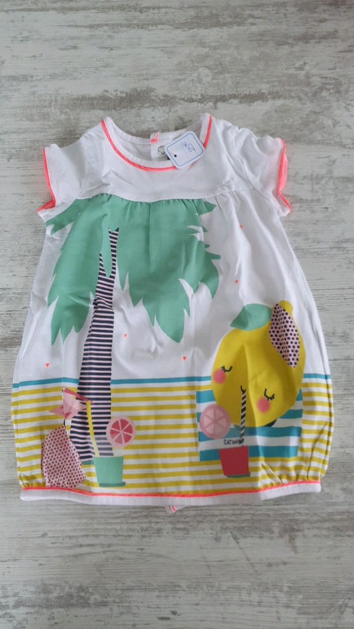 Robe catimini 12 mois