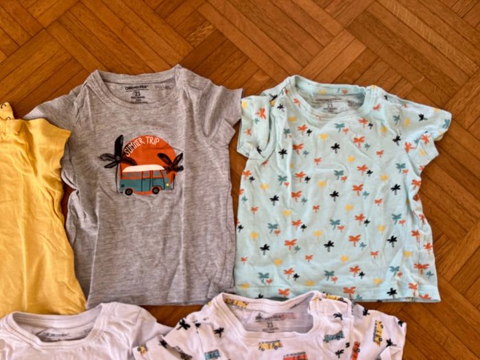 Lot 5 T-shirt Orchestra 23mois - photo numéro 3