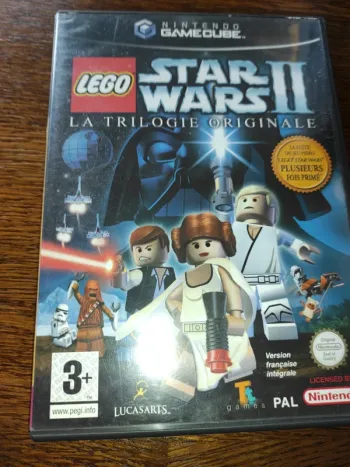 Lego star wars nintendo GameCube