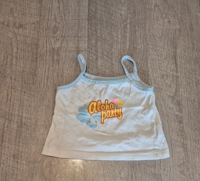 Debardeur court 🌸