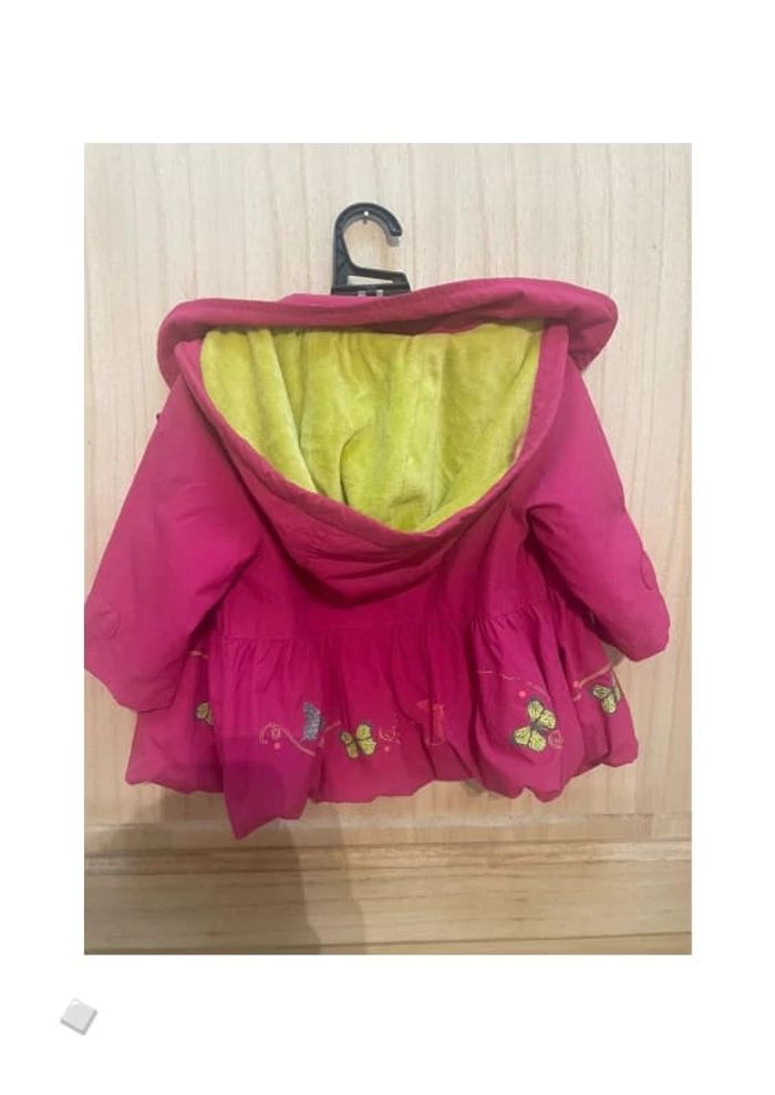 Veste type parka avec capuche - 6 mois - 67 cm - photo numéro 10