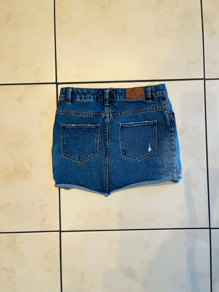 Lot jean bleu  fille – short + jupe Mango Kids 🩵👖 - photo numéro 3