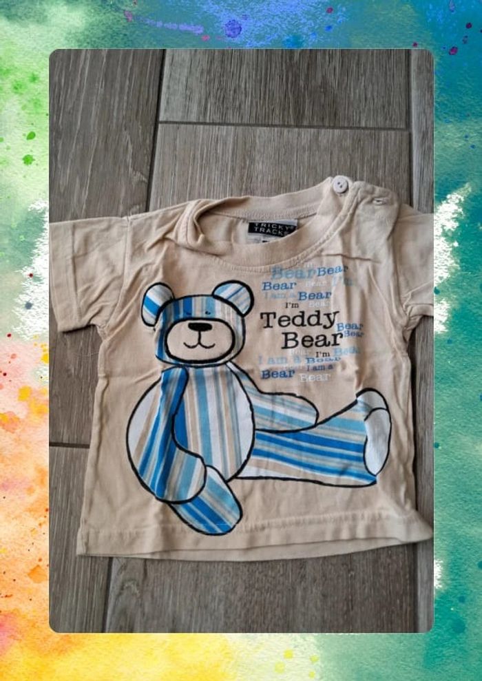 Tshirt 12 mois lot - photo numéro 4