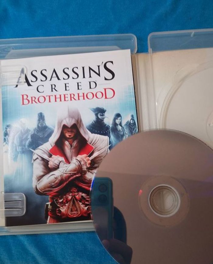 Jeux Ps3 Assassin’s Creed Brotherhood - photo numéro 2