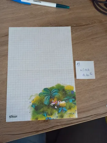 Feuille Diddl A5 147 0,70€