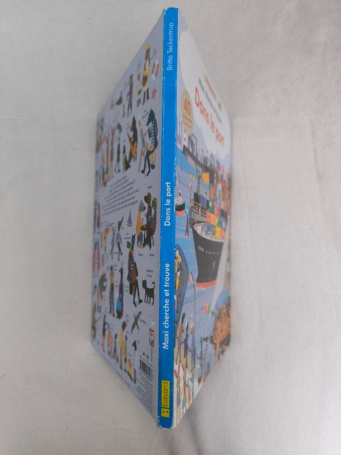 Livre Cherche et trouve dans le port Bayard - photo numéro 8