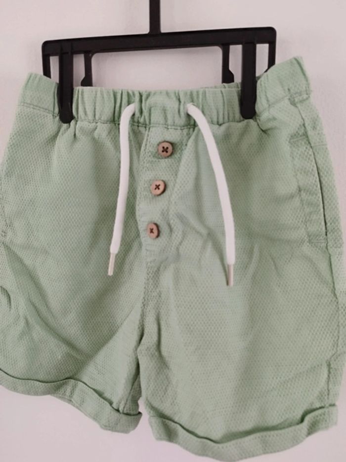 Joli ensemble tee shirt short bébé garçon - photo numéro 5