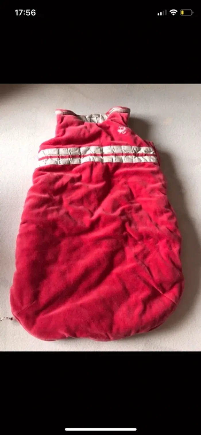 Gigoteuse taille 0/6 mois