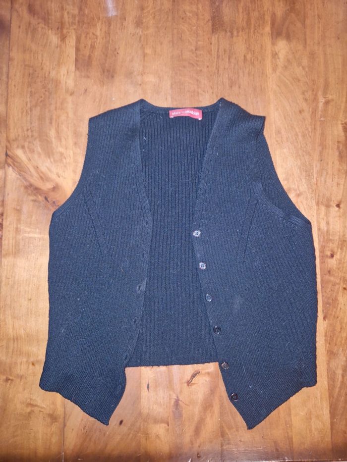 Gilet sans manche