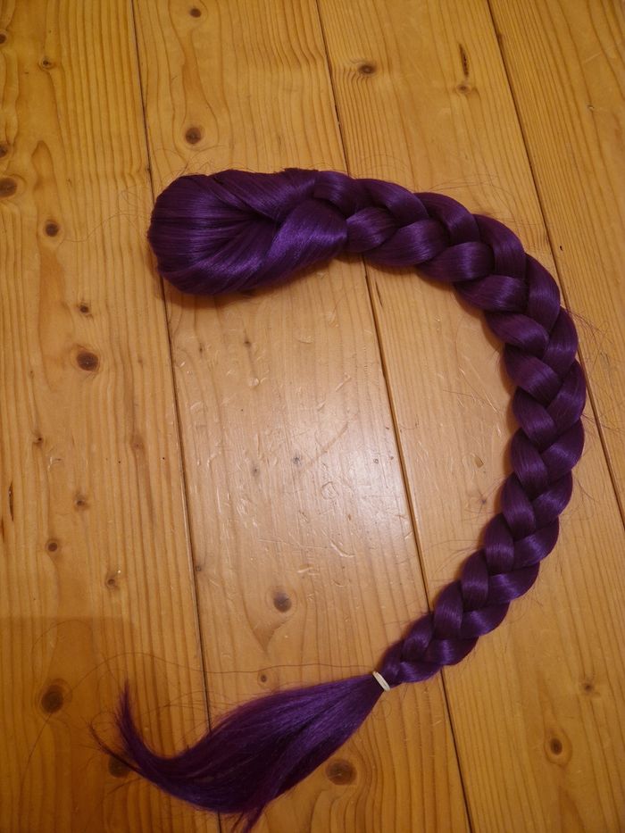 Tresse kpop demon hunters huntrix