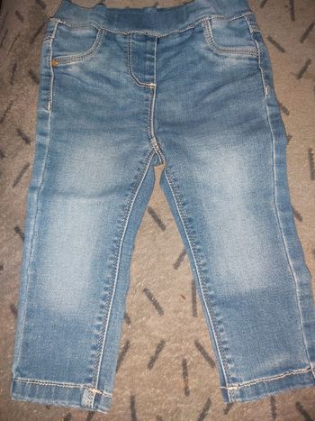 Jean taille 18mois 80cm tao tape à l oeil