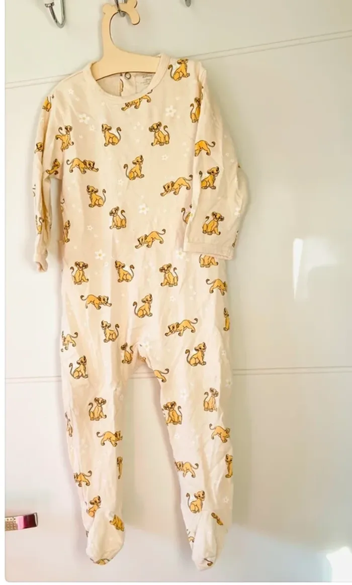 Pyjama une pièce