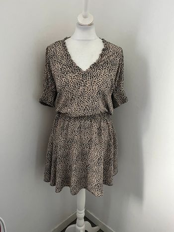 Robe cintrée motif léopard Zadig et Voltaire S