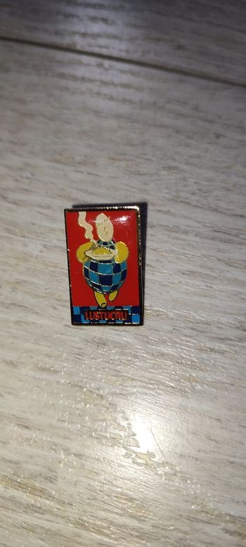 Pin's Lustucru