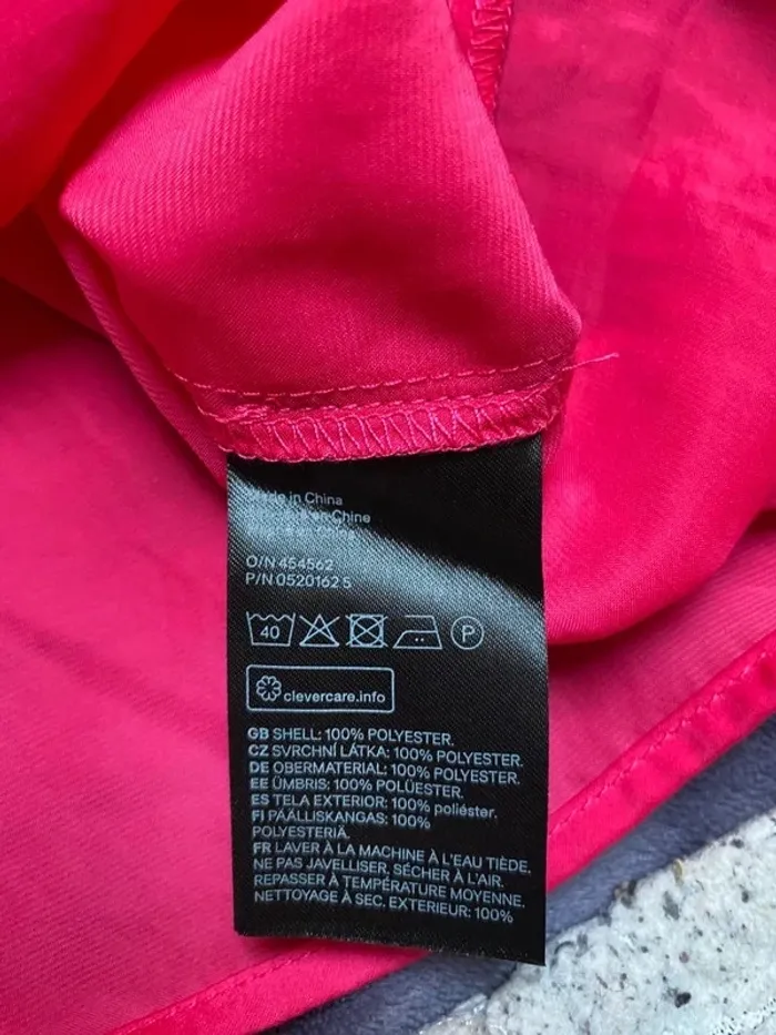 Haut à bretelles rose taille 34 H&M - photo numéro 4
