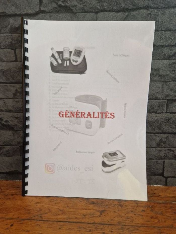 Fiches IFSI Généralités