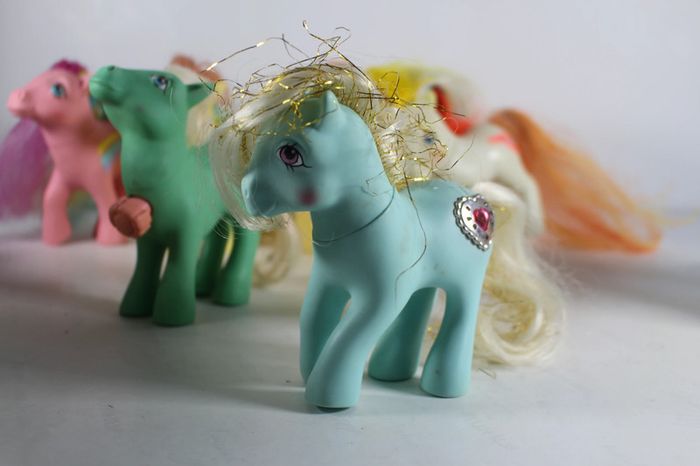 Hasbro Little Pony Troupeau 10 G1 - photo numéro 14