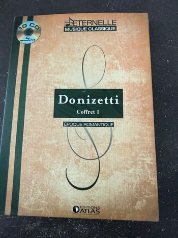 Coffret 10 CD - Gaetano Donizetti