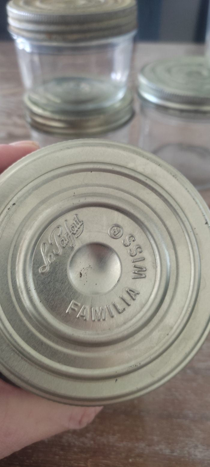 6 Bocaux en verre - photo numéro 2