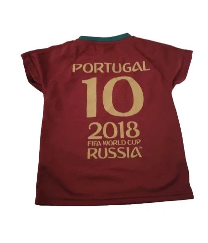 Garçon (taille 4 ans) : tee shirt foot - photo numéro 2