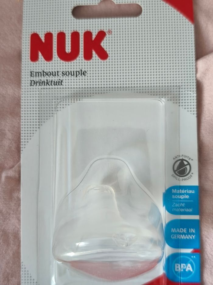 Tétines biberon nuk