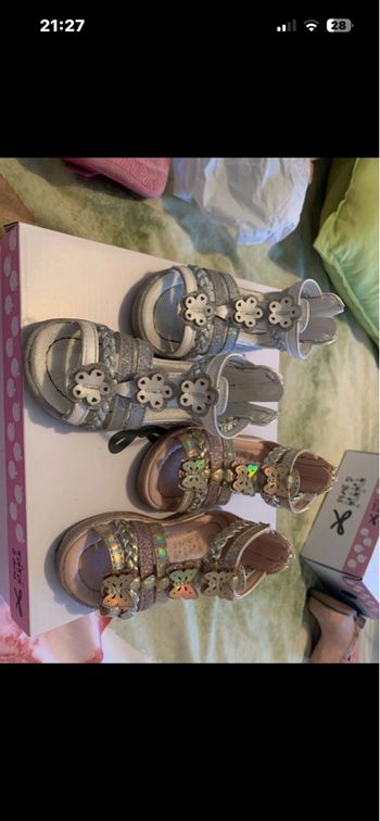Sandales fille