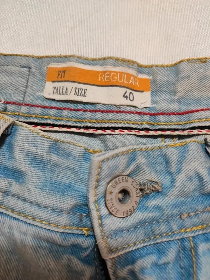 Jean Green Coast taille 40 - photo numéro 3