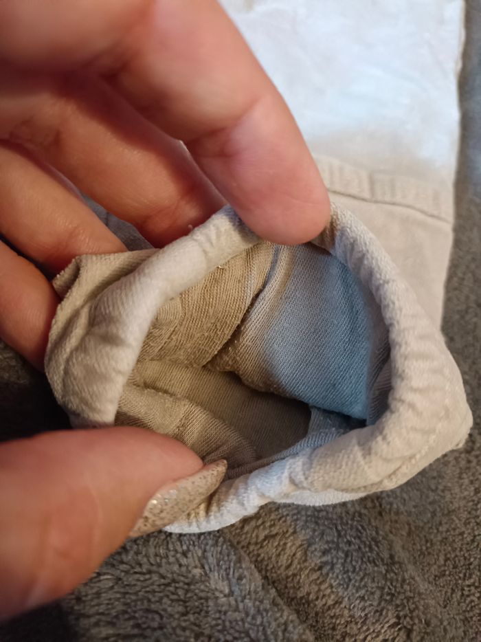 Pantalon crème avec doublure chaude - photo numéro 4