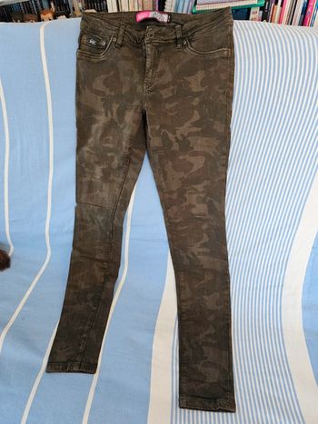 Pantalon skinny militaire Superdry taille 38