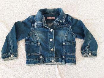 Veste en jean 2 ans