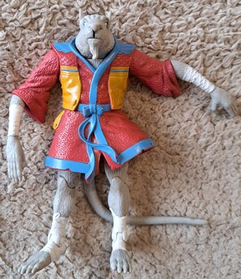 🐢 Figurine Tortues Ninja Splinter The Next Mutation 1997