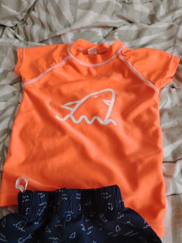 Combi plage UV bébé - photo numéro 2