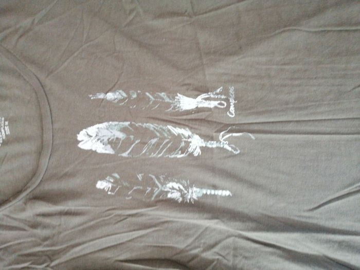 T-shirt femme kaki complice - photo numéro 3