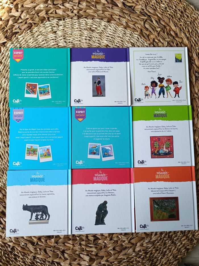 Lot de 9 livres pour enfants - Collection Hachette - photo numéro 2
