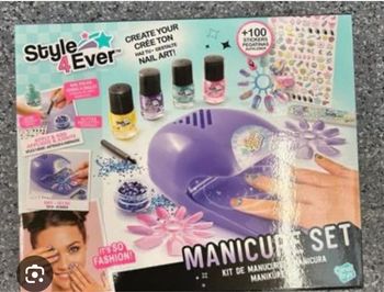 Set manucure