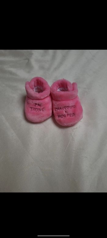Chaussons bb