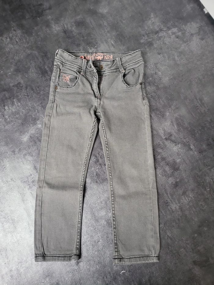Jean fille regular 4 ans sergent major très bon état