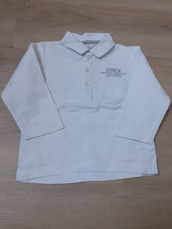 Polo manche longue 